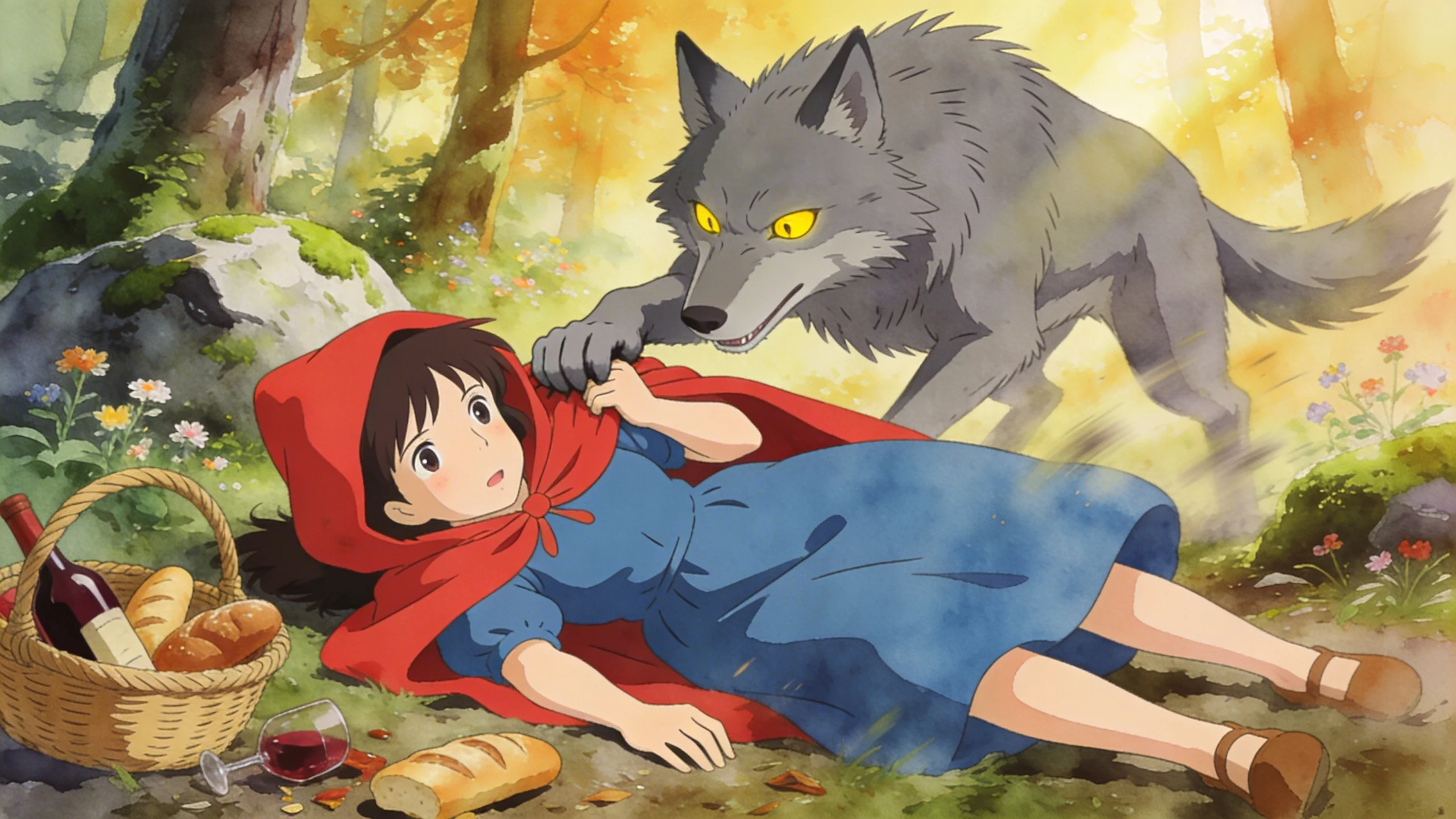 Scene-by-scene generation scene 2