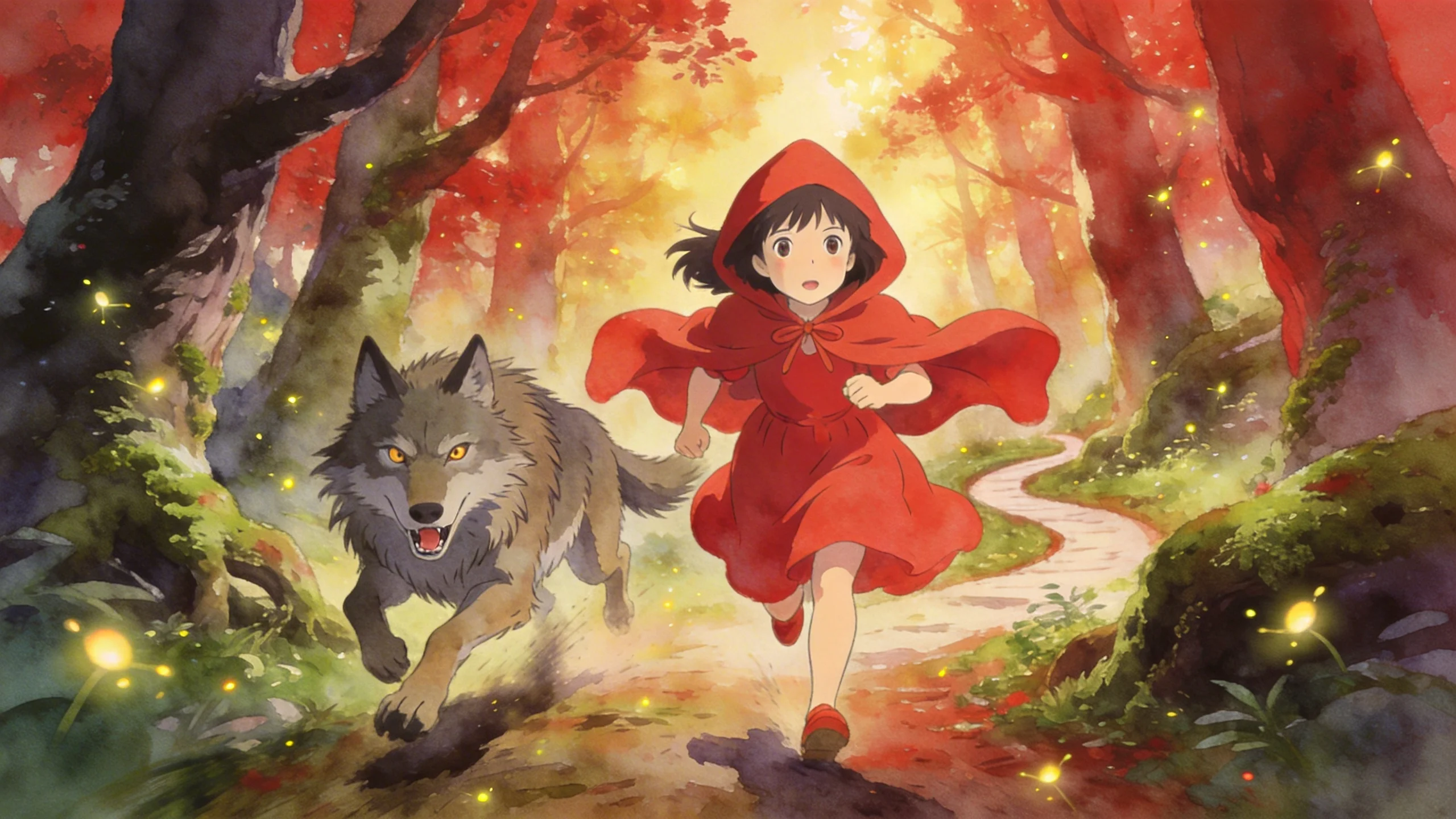 Scene-by-scene generation scene 3