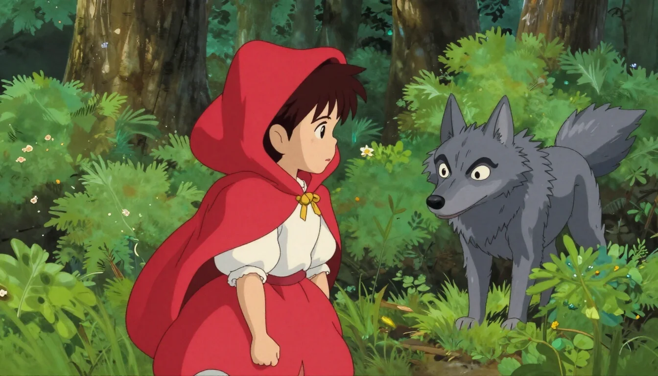 Scene-by-scene generation scene 1