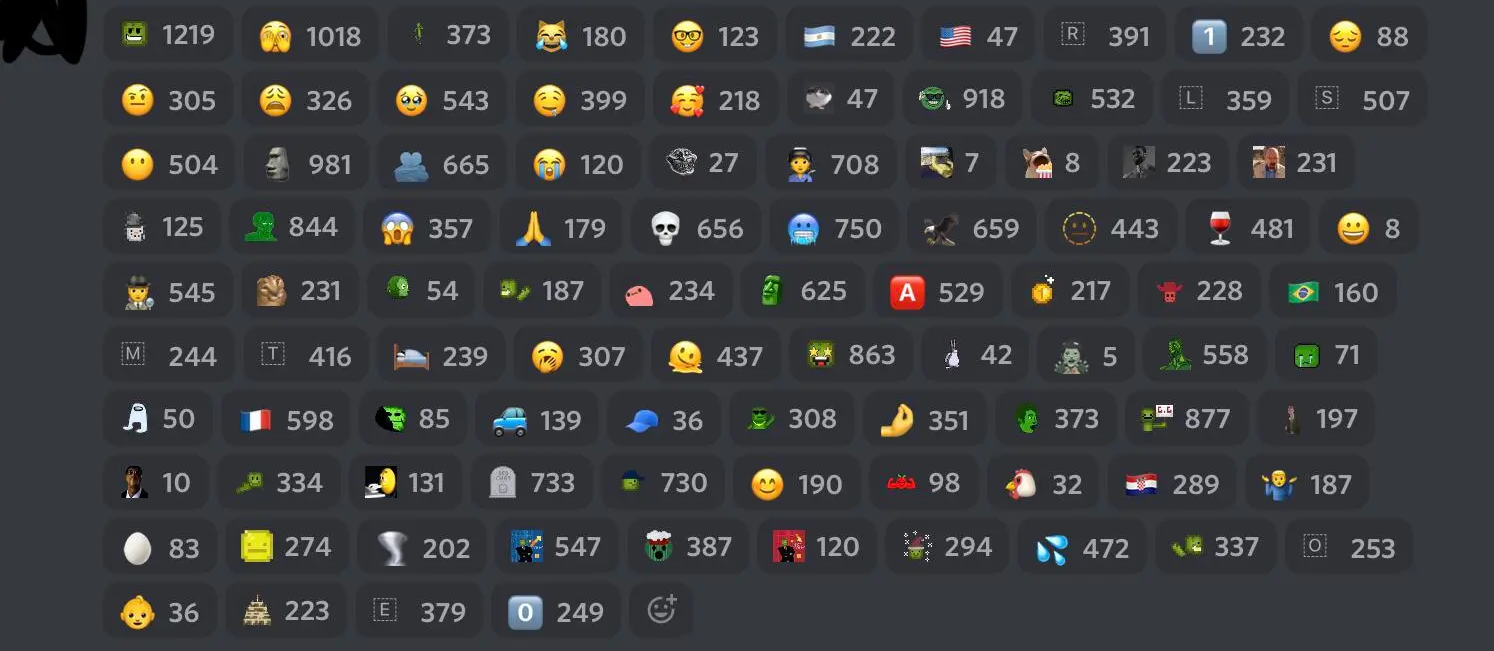 rocket emojis
